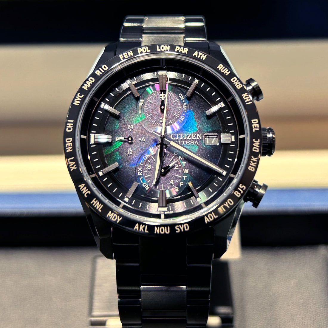 ACT Line / ブラックチタン™シリーズ LAYERS of TIME / 世界限定2,100本 ※ノベルティプレゼント