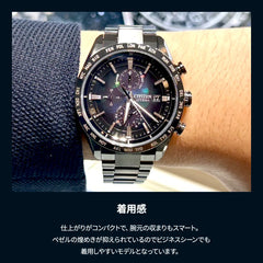 ACT Line / ブラックチタン™シリーズ LAYERS of TIME / 世界限定2,100本 ※ノベルティプレゼント