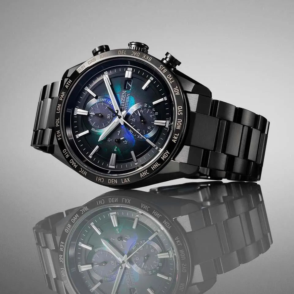 ACT Line / ブラックチタン™シリーズ LAYERS of TIME / 世界限定2,100本 ※ノベルティプレゼント