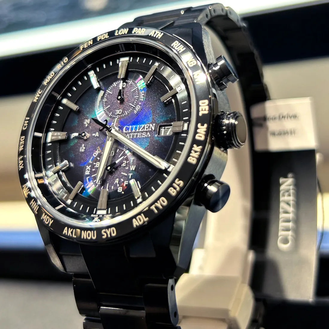 ACT Line / ブラックチタン™シリーズ LAYERS of TIME / 世界限定2,100本 ※ノベルティプレゼント