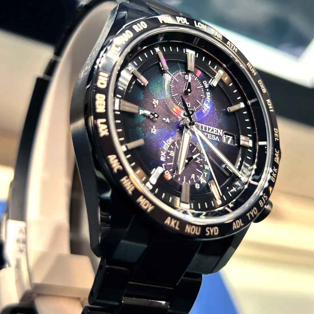 ACT Line / ブラックチタン™シリーズ LAYERS of TIME / 世界限定2,100本 ※ノベルティプレゼント