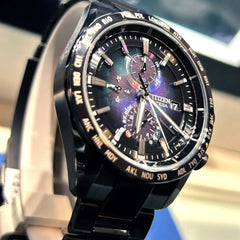 ACT Line / ブラックチタン™シリーズ LAYERS of TIME / 世界限定2,100本 ※ノベルティプレゼント