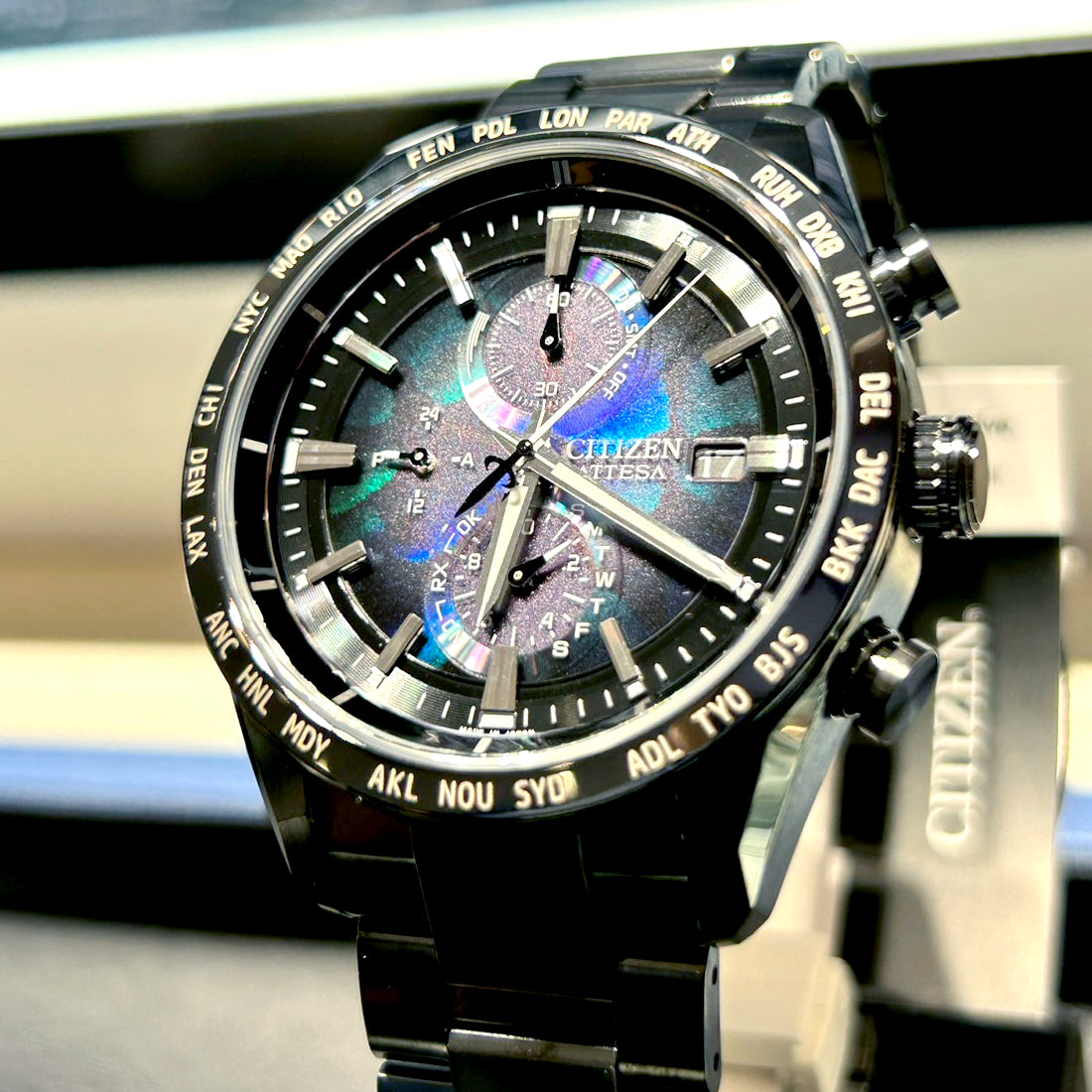 ACT Line / ブラックチタン™シリーズ LAYERS of TIME / 世界限定2,100本 ※ノベルティプレゼント