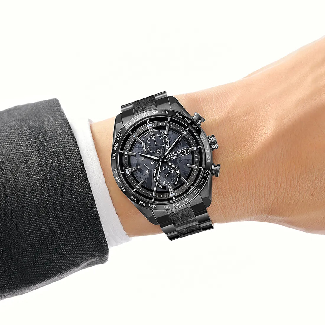 AT8287-62E ACT Line / ブラックチタン™シリーズ HAKUTO-R / 世界限定 AT8287-62E ACT Line / ブラックチタン™シリーズ HAKUTO-R / 世界限定