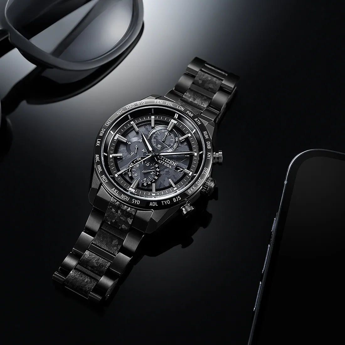 ACT Line / ブラックチタン™シリーズ HAKUTO-R / 世界限定2,900本 ※ノベルティプレゼント