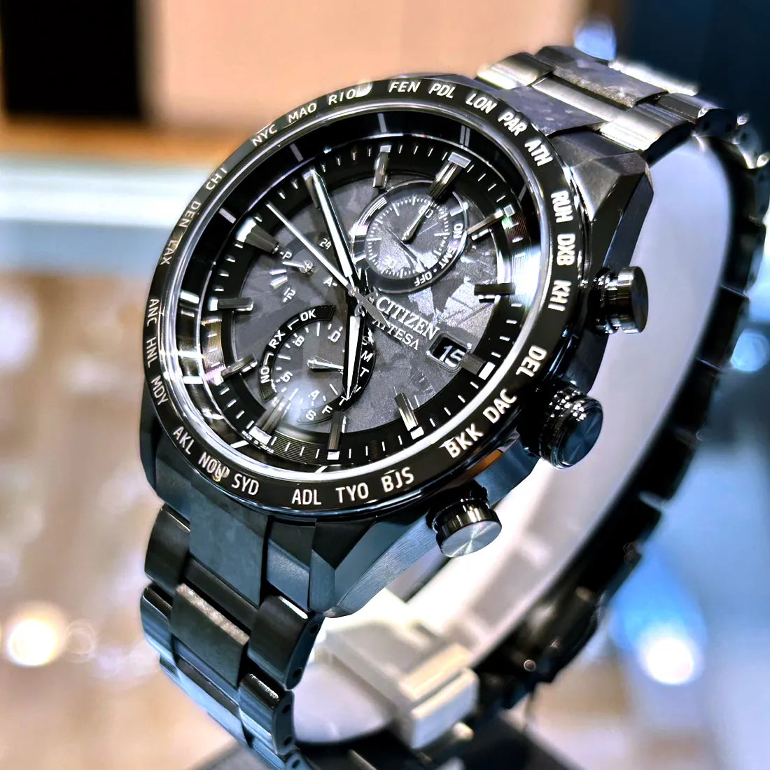 ACT Line / ブラックチタン™シリーズ HAKUTO-R / 世界限定2,900本 ※ノベルティプレゼント