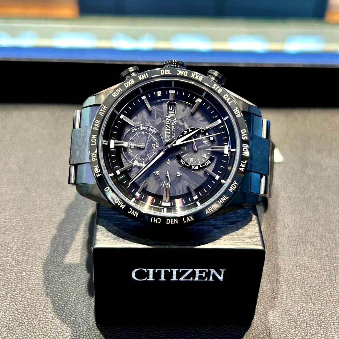 ACT Line / ブラックチタン™シリーズ HAKUTO-R / 世界限定2,900本 ※ノベルティプレゼント