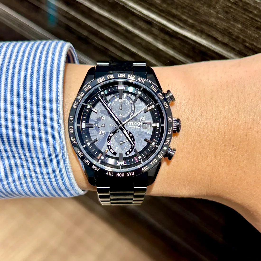 ACT Line / ブラックチタン™シリーズ HAKUTO-R / 世界限定2,900本