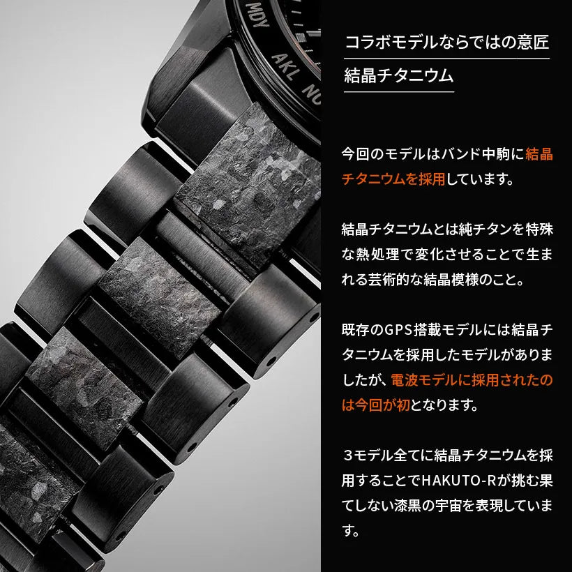 ACT Line / ブラックチタン™シリーズ HAKUTO-R / 世界限定2,900本