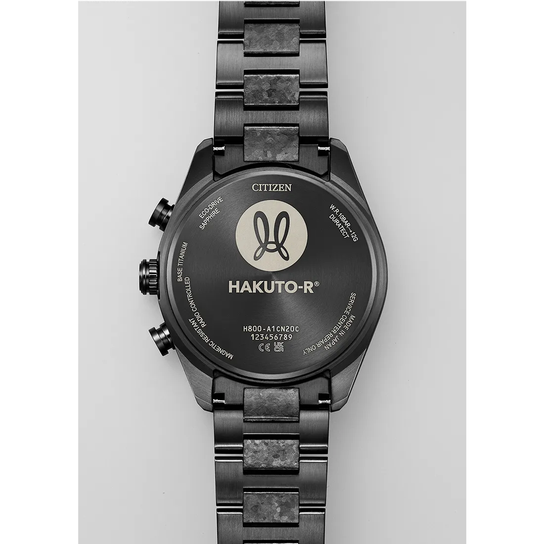 ACT Line / ブラックチタン™シリーズ HAKUTO-R / 世界限定2,900本