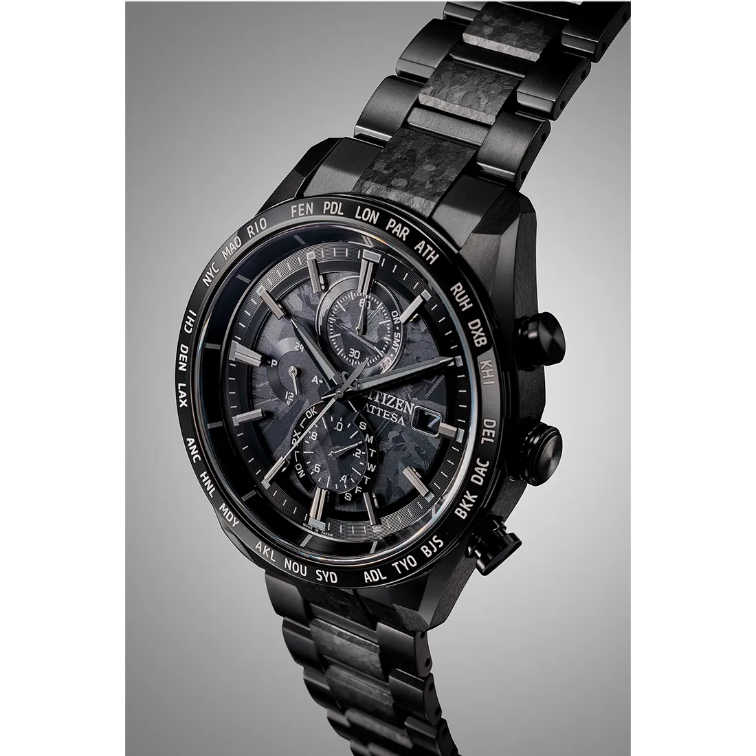 ACT Line / ブラックチタン™シリーズ HAKUTO-R / 世界限定2,900本