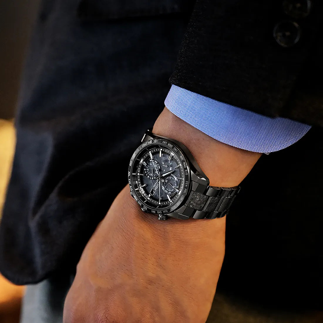 ACT Line / ブラックチタン™シリーズ HAKUTO-R / 世界限定2,900本 ※ノベルティプレゼント