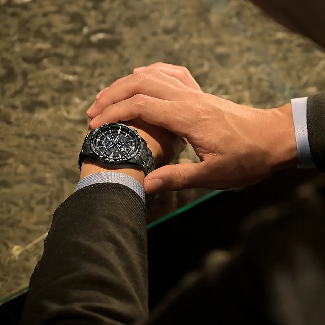 ACT Line / ブラックチタン™シリーズ HAKUTO-R / 世界限定2,900本 ※ノベルティプレゼント