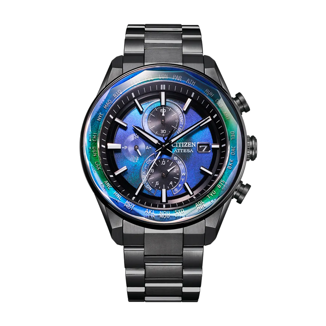 ACT Line / ブラックチタン™シリーズ H800 Sapphire Series / 世界限定1,800本