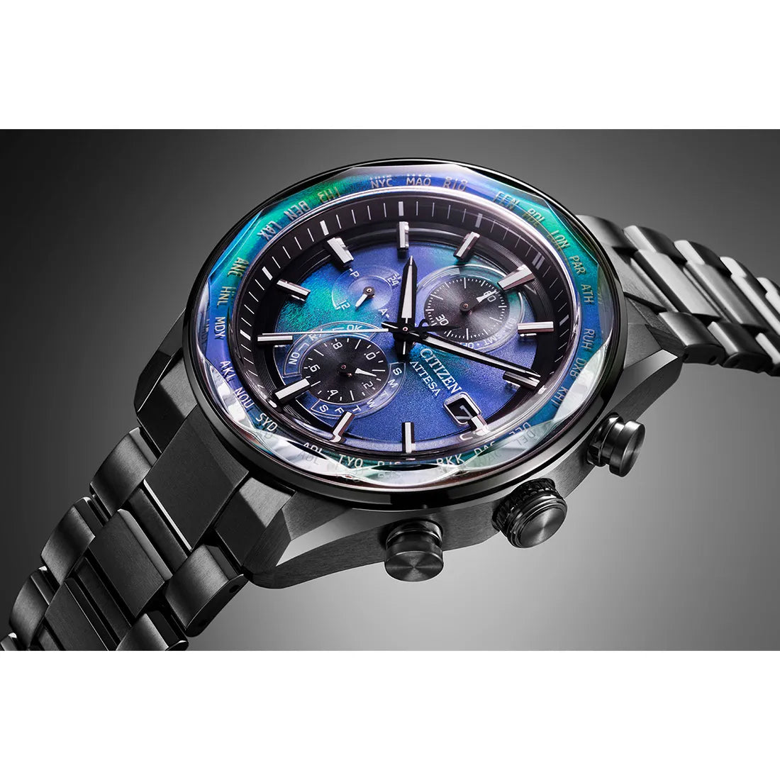 ACT Line / ブラックチタン™シリーズ H800 Sapphire Series / 世界限定1,800本