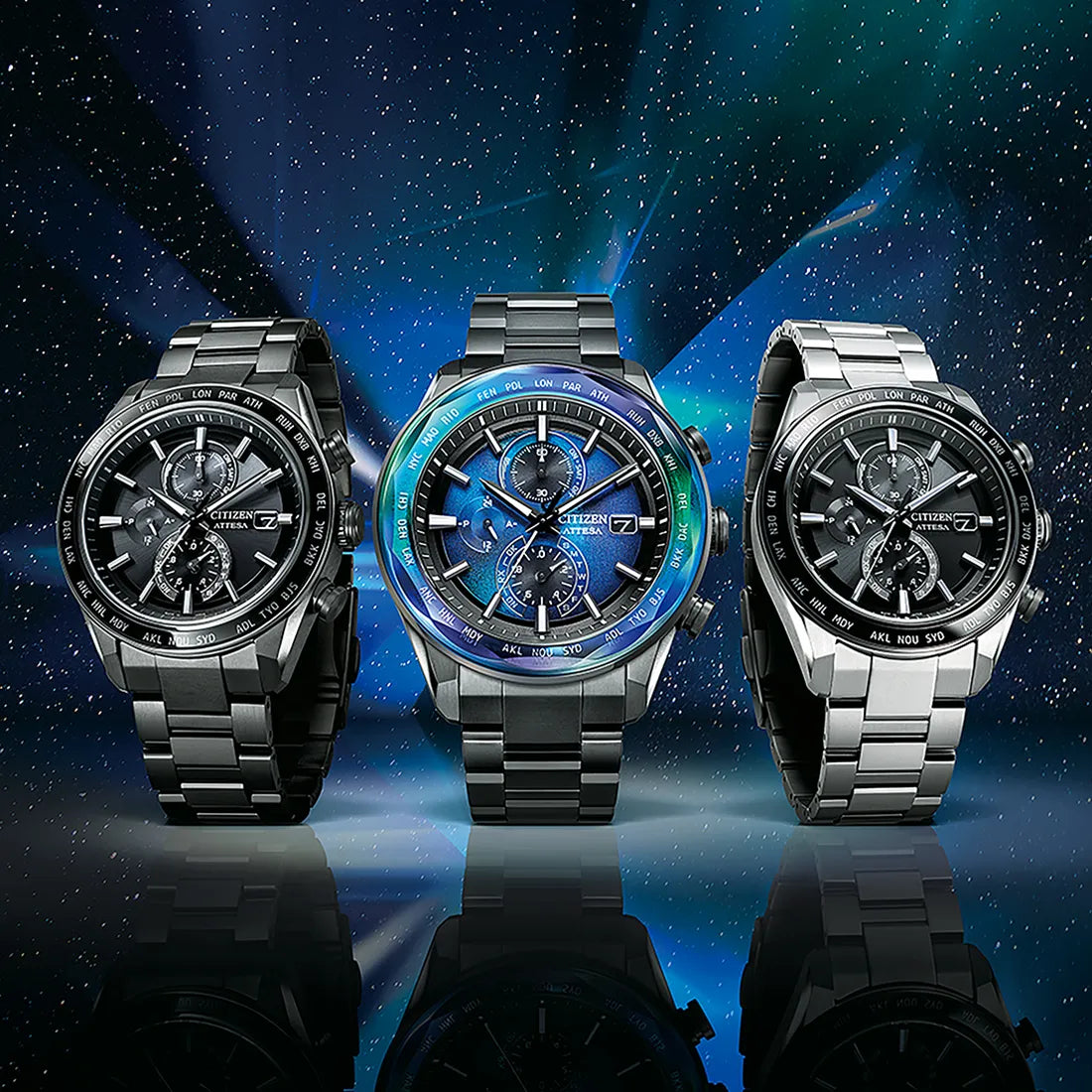 ACT Line / ブラックチタン™シリーズ H800 Sapphire Series / 世界限定1,800本