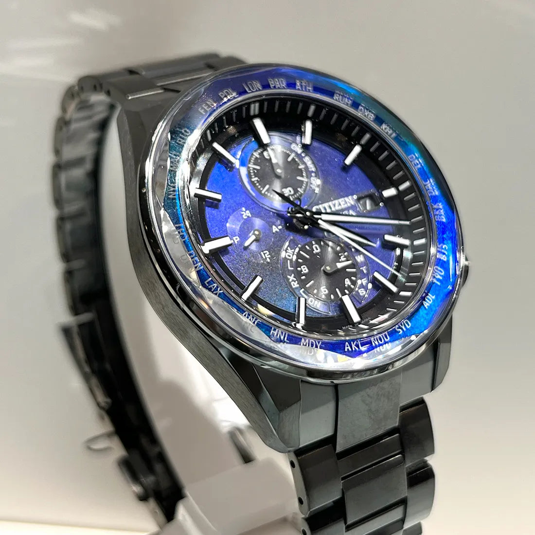 ACT Line / ブラックチタン™シリーズ H800 Sapphire Series / 世界限定1,800本