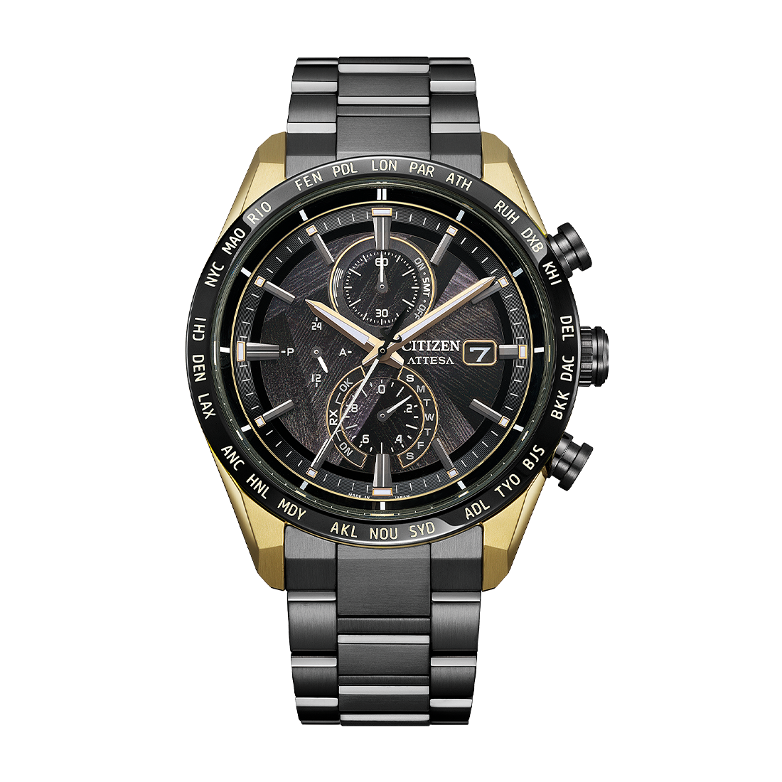 【予約注文】LIGHT in BLACK Eco-Drive 50th Anniversary Edition