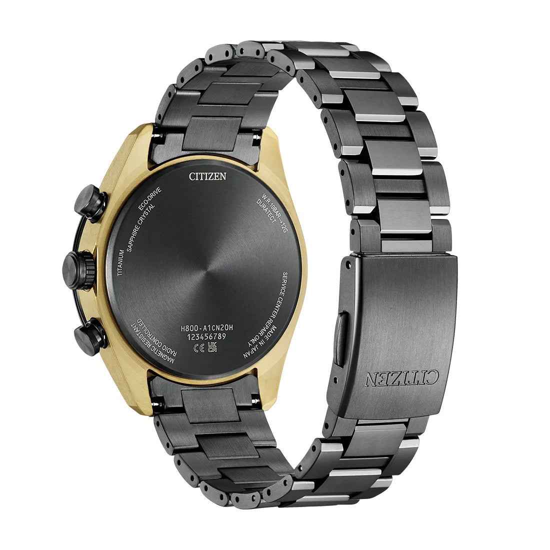 AT8384-58E LIGHT in BLACK Eco-Drive 50th Anniversary Edition ACT