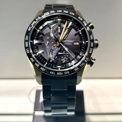 LIGHT in BLACK Eco-Drive 50th Anniversary Edition ※ノベルティプレゼント