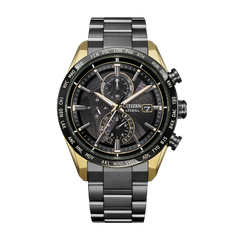 AT8384-58E LIGHT in BLACK Eco-Drive 50th Anniversary Edition ACT
