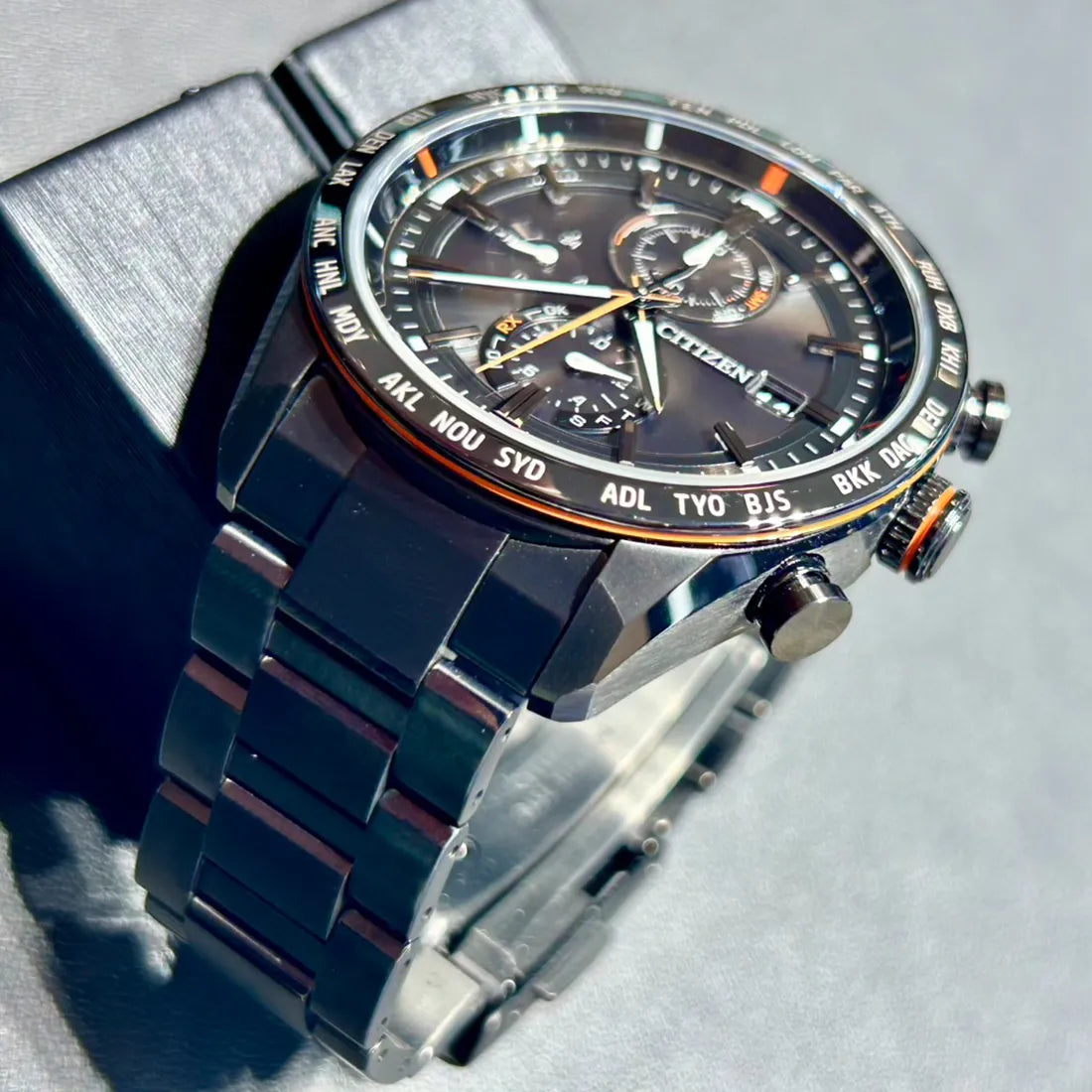 AT8185-62E ACT Line / ブラックチタン™シリーズ|アテッサ – アイアイ AT8185-62E ACT Line / ブラックチタン™シリーズ|アテッサ – アイアイ