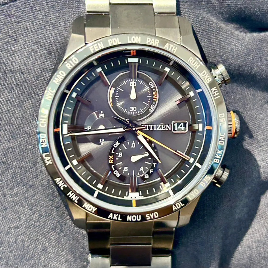 ACT Line / ブラックチタン™シリーズ