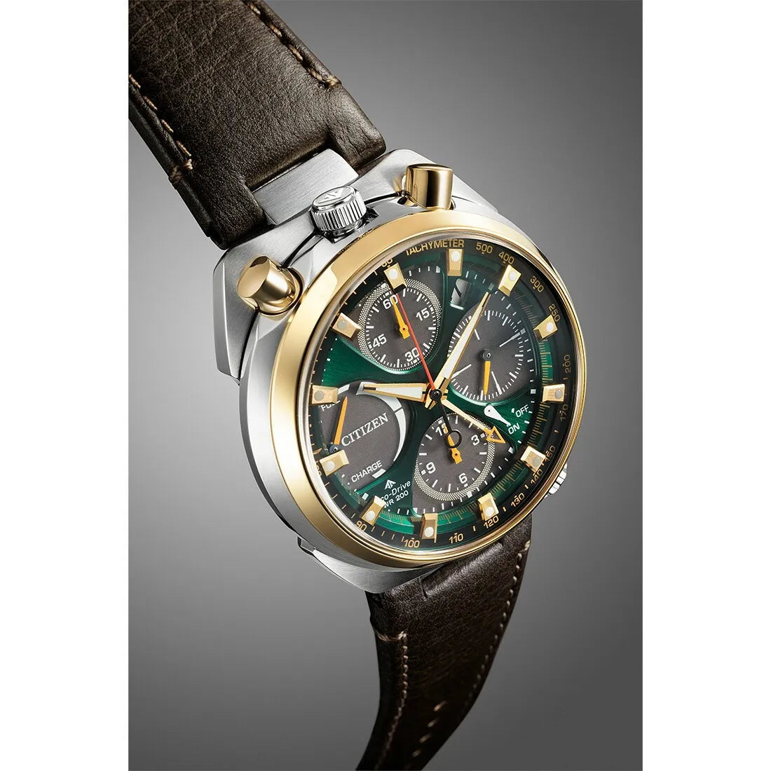 LAND エコ・ドライブ 50周年限定モデル TSUNO CHRONO 世界限定5,000本 ※ノベルティプレゼント