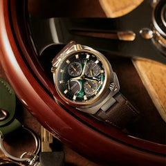 LAND エコ・ドライブ 50周年限定モデル TSUNO CHRONO 世界限定5,000本 ※ノベルティプレゼント