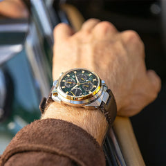 LAND エコ・ドライブ 50周年限定モデル TSUNO CHRONO 世界限定5,000本 ※ノベルティプレゼント