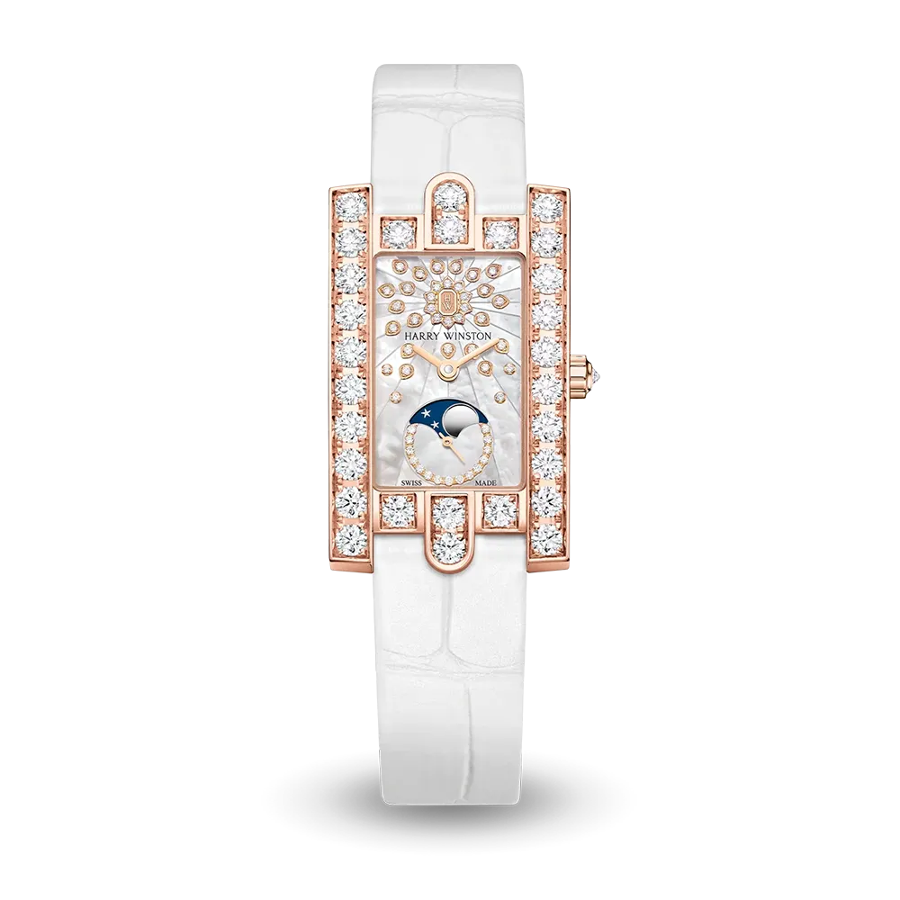 Harry Winston / ハリー・ウィンストン アヴェニュー クラシック ムーンフェイズ AVEQMP21RR004