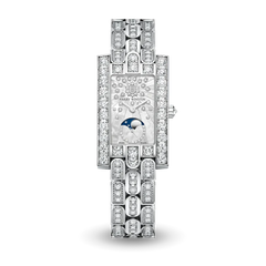 ハリーウィンストン アヴェニュー クラシック ムーンフェイズ AVEQMP21WW010