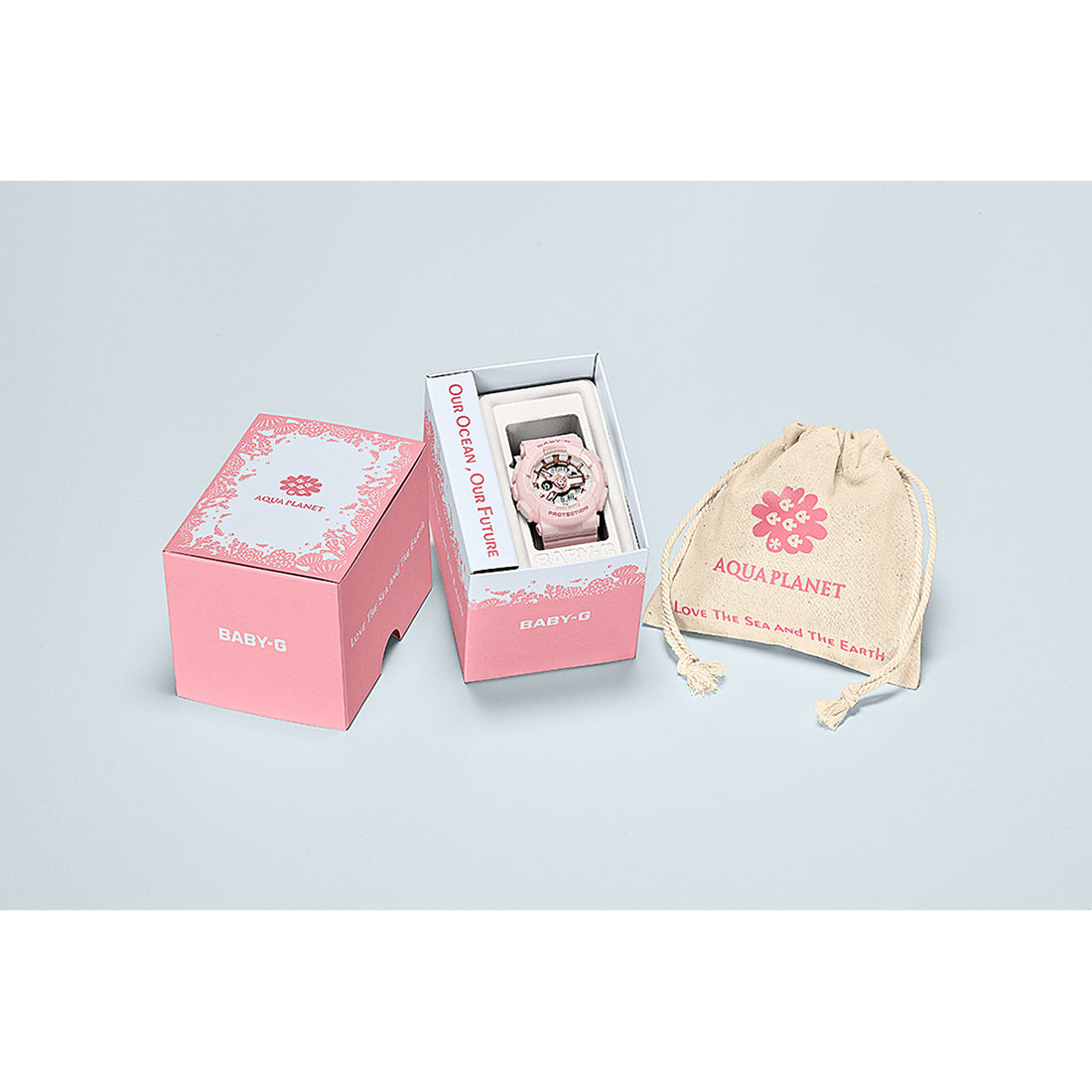 Love The Sea And The Earth アクアプラネット コラボレーションモデル