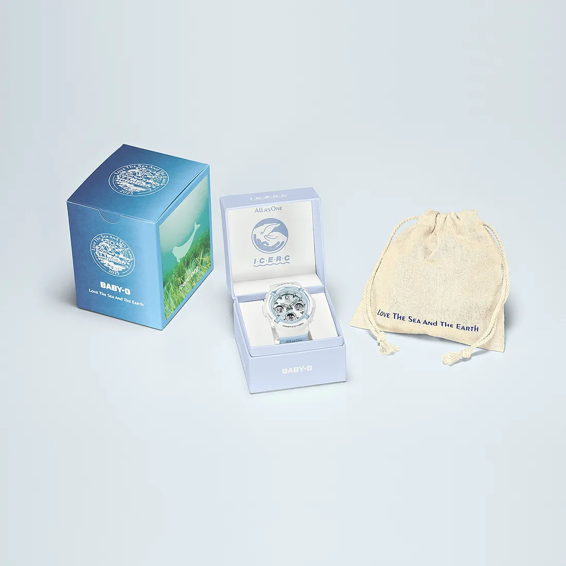 Love The Sea And The Earth