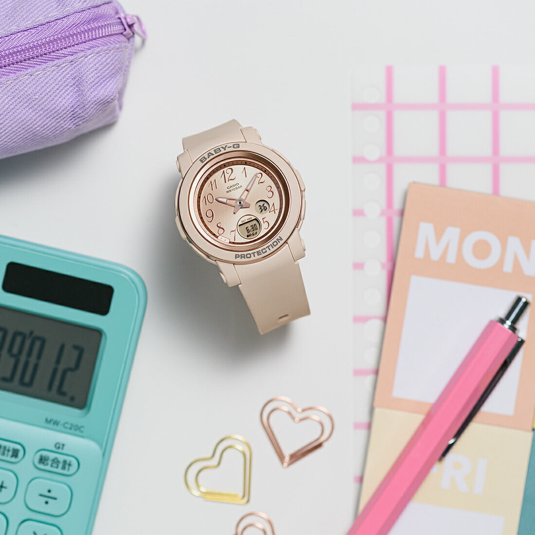 【予約注文】CASIO カシオ BABY-G ベビージー BGA-290SA-4AJF ※予約期間中はカード決済のみの対応となります※