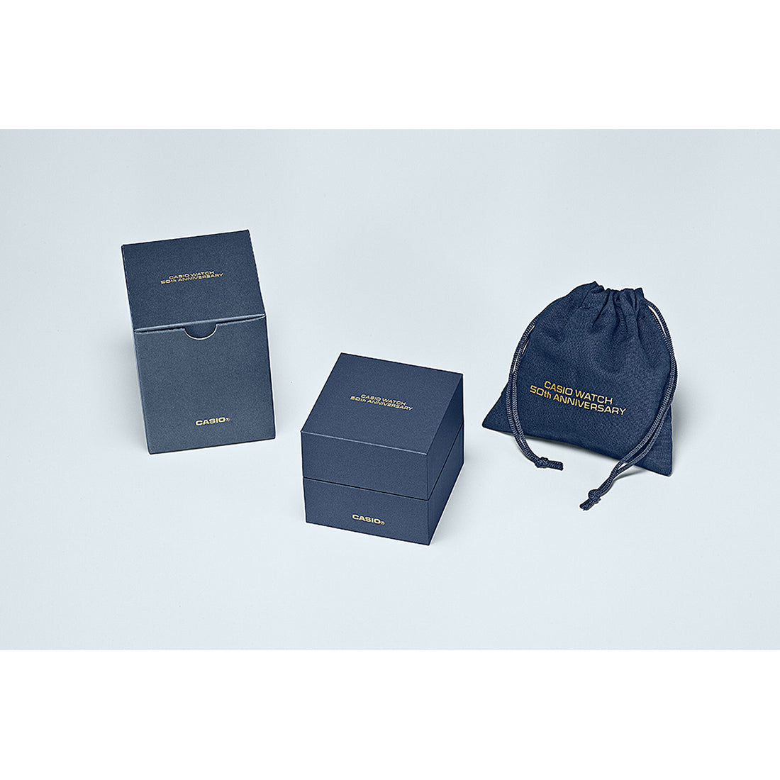 CASIO WATCH 50TH ANNIVERSARY