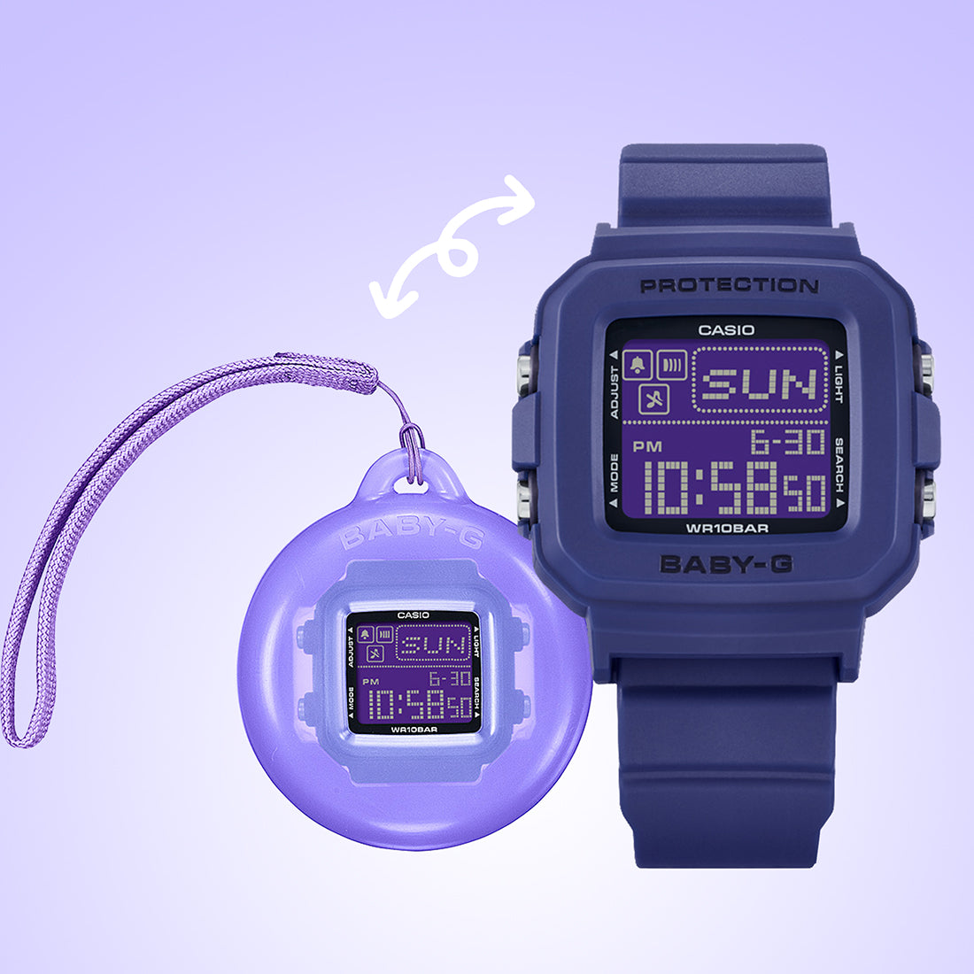 BABY-G＋PLUS