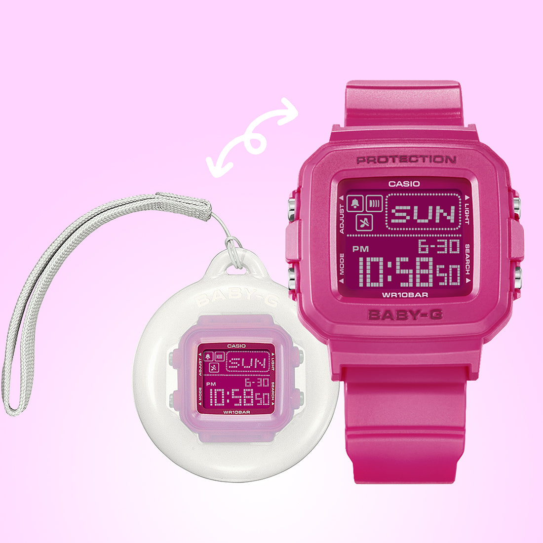 BABY-G＋PLUS