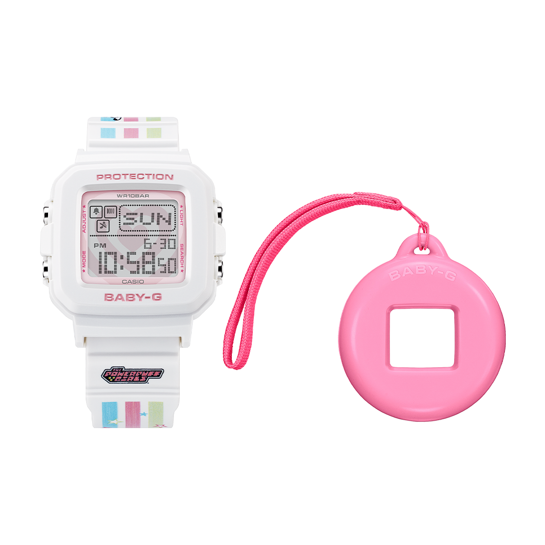 BABY-G＋PLUS THE POWERPUFF GIRLS コラボレーションモデル