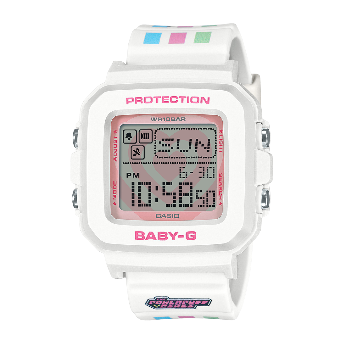 BABY-G＋PLUS THE POWERPUFF GIRLS コラボレーションモデル