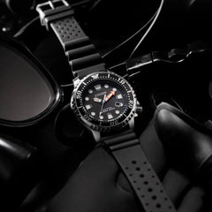 MARINEシリーズ エコ・ドライブ ダイバー200m ※ノベルティプレゼント