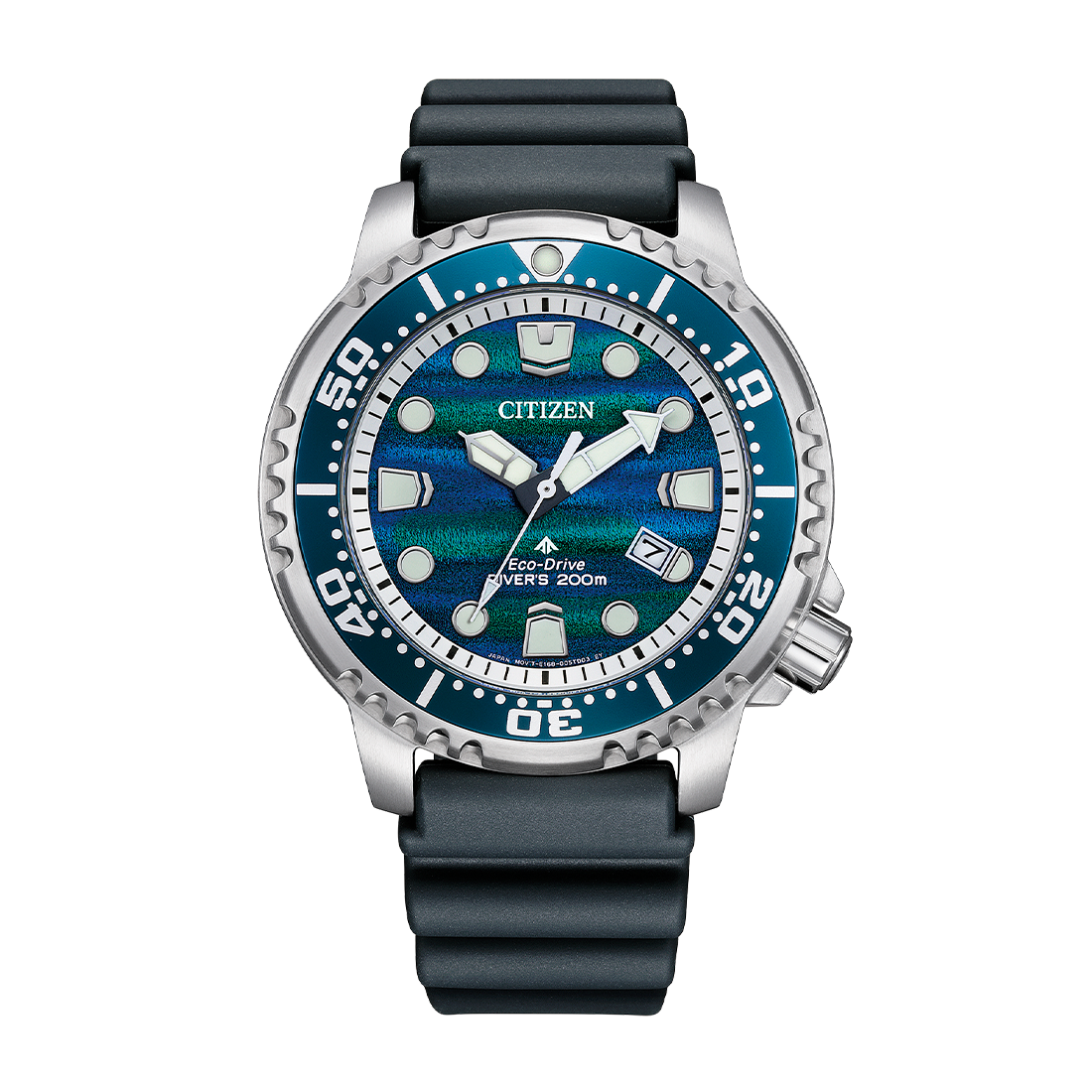 MARINEシリーズ エコ・ドライブ ダイバー200mペア 構造色限定モデル 世界限定8,700本 ※ノベルティプレゼント