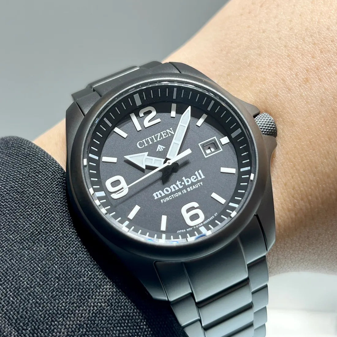 PROMASTER × mont-bell 限定600本 ※ノベルティプレゼント