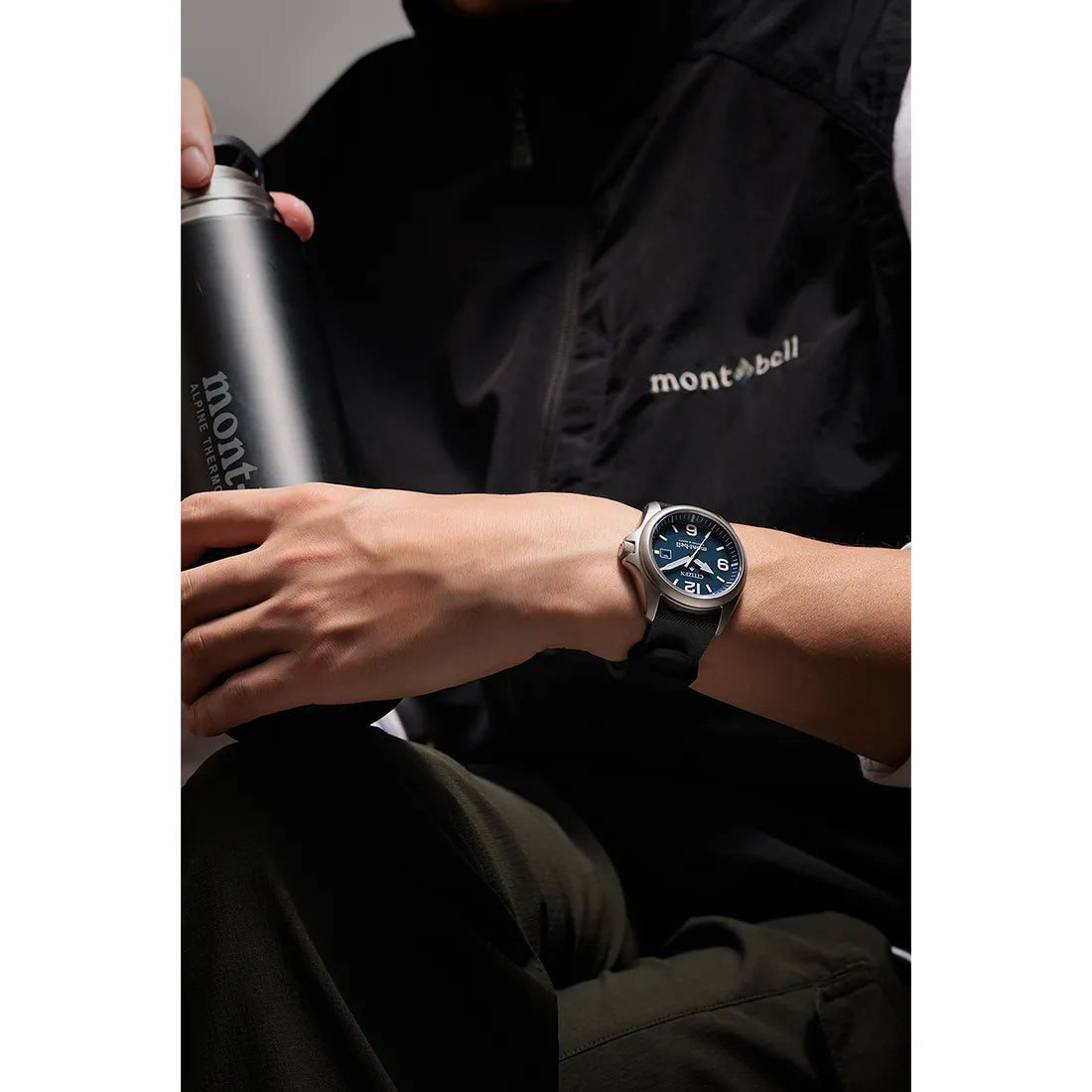 PROMASTER × mont-bell 限定750本