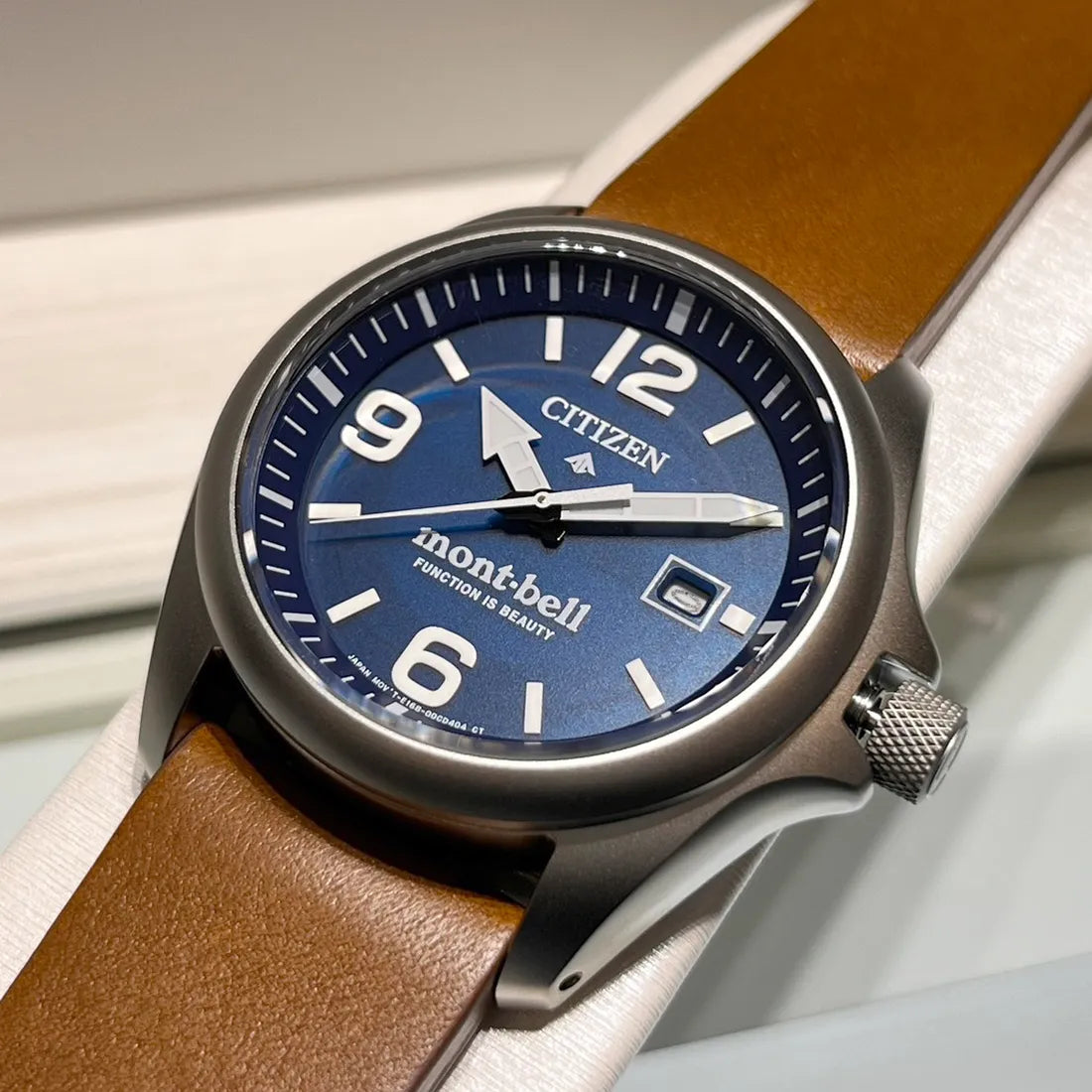 PROMASTER × mont-bell 限定750本