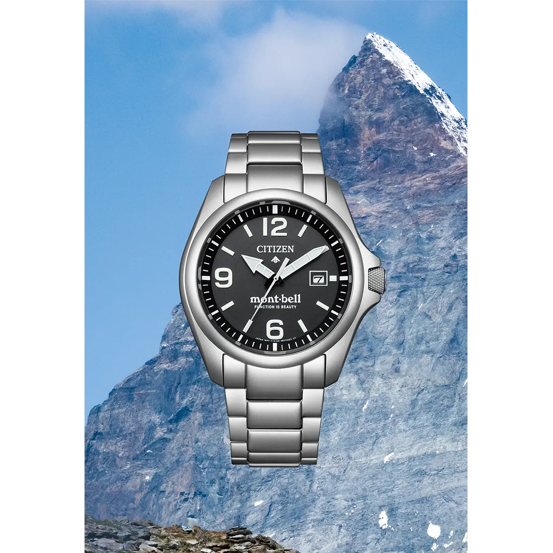 PROMASTER × mont-bell 限定700本