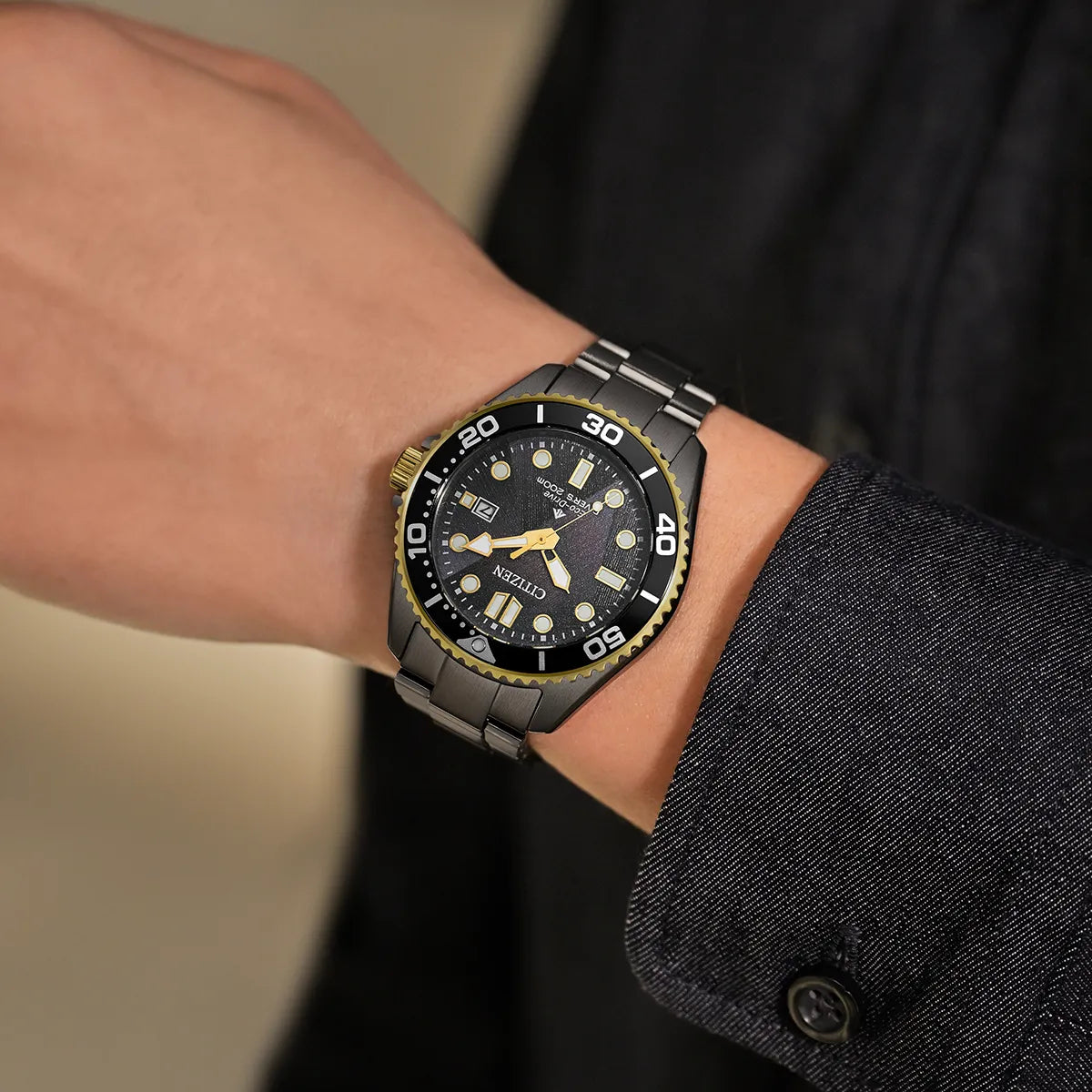 【予約注文】LIGHT in BLACK Eco-Drive 50th Anniversary Edition