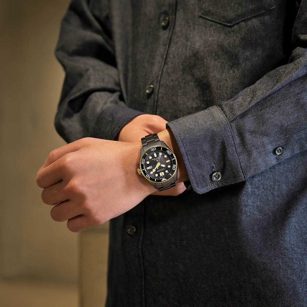 【予約注文】LIGHT in BLACK Eco-Drive 50th Anniversary Edition