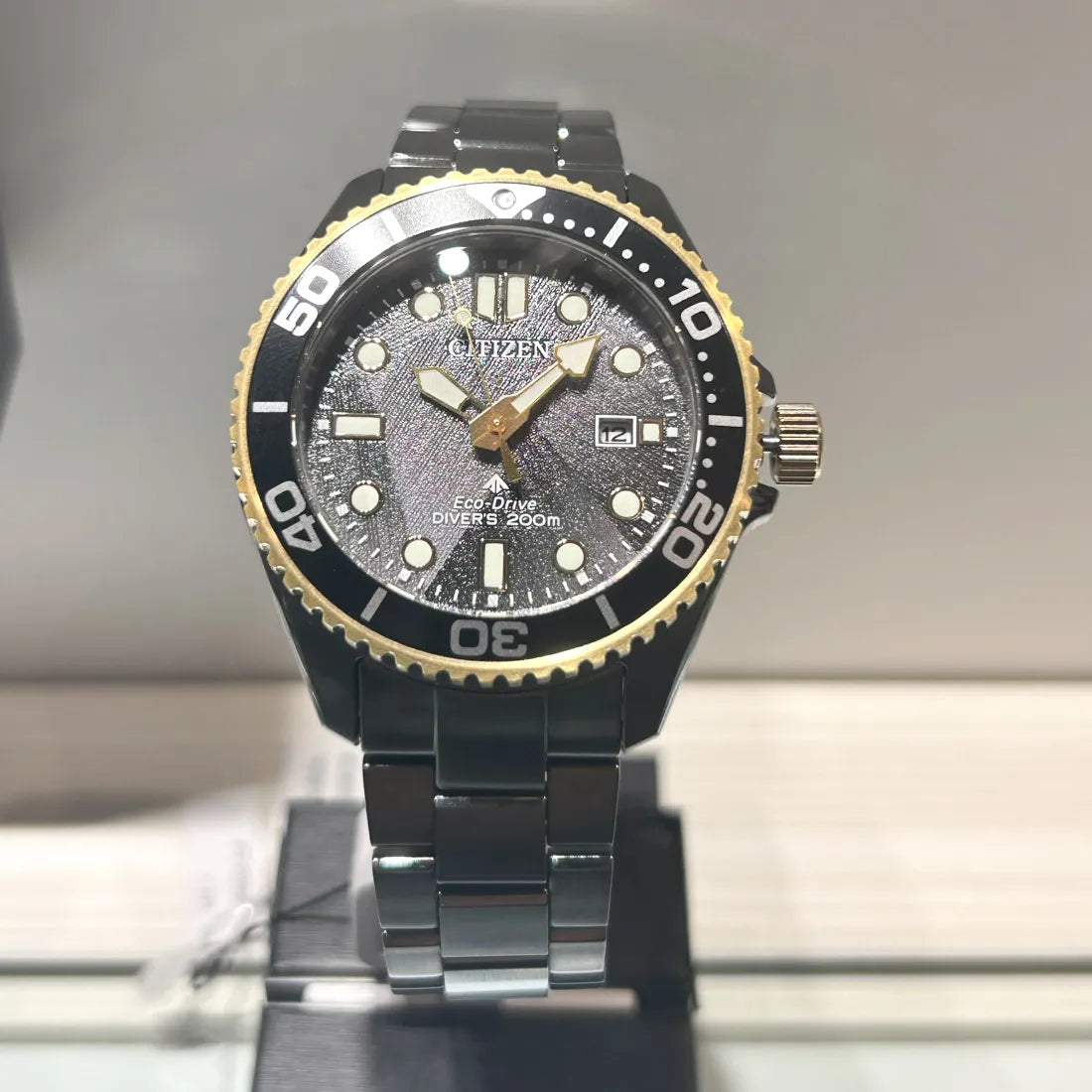 【予約注文】LIGHT in BLACK Eco-Drive 50th Anniversary Edition