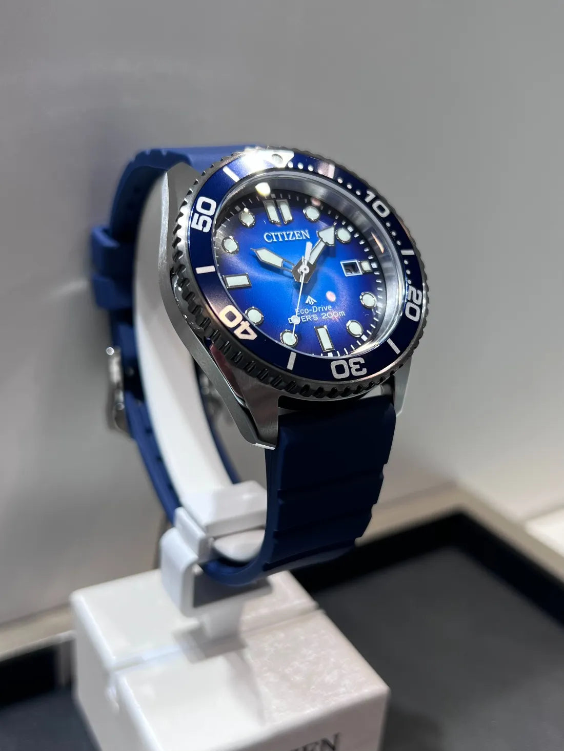 【予約注文】MARINEシリーズ エコ・ドライブ ダイバー200m ※ノベルティプレゼント